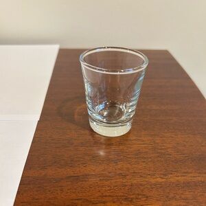 Clear Glass Shot Glass